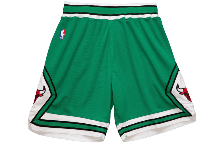 

Mitchell Ness Шорты баскетбольные Mitchell & Ness x NBA мужские Green