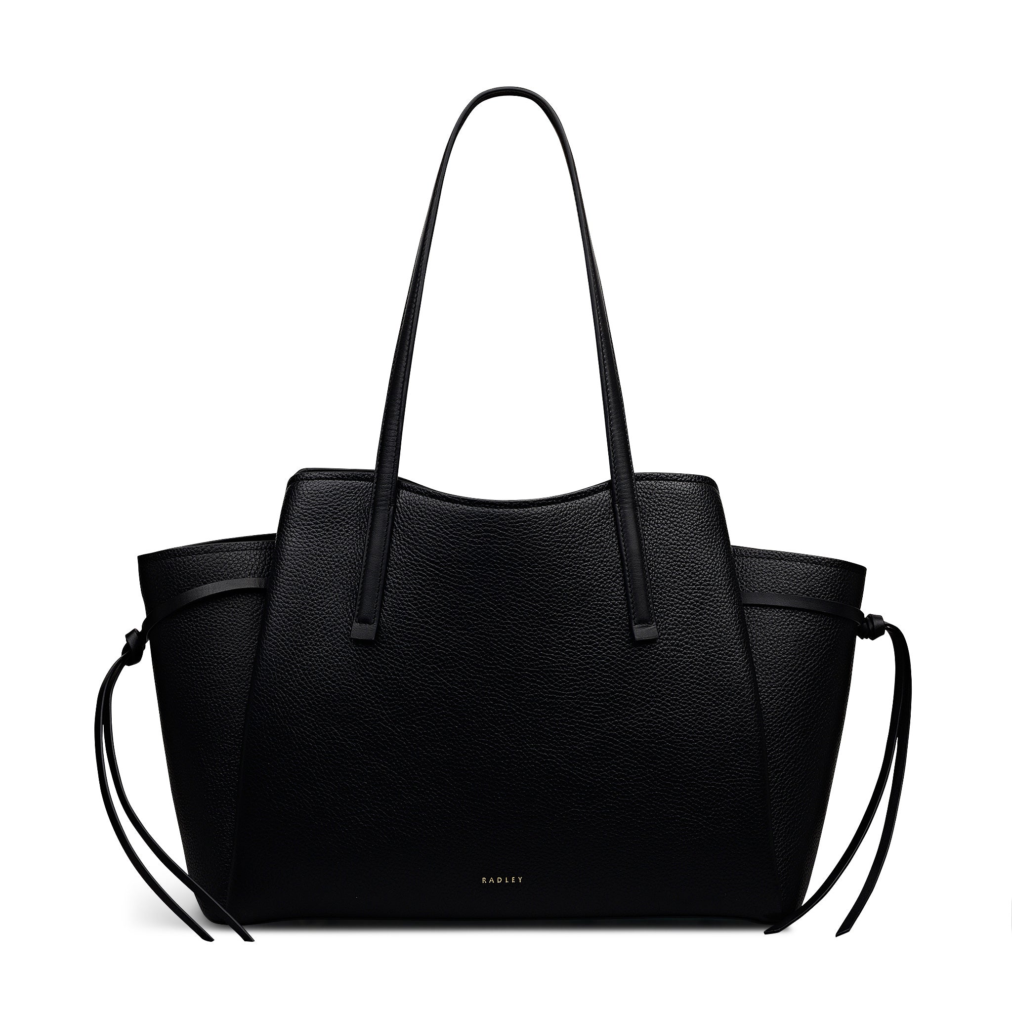 

Большая сумка-тоут Blake Gardens Ziptop Radley, черный