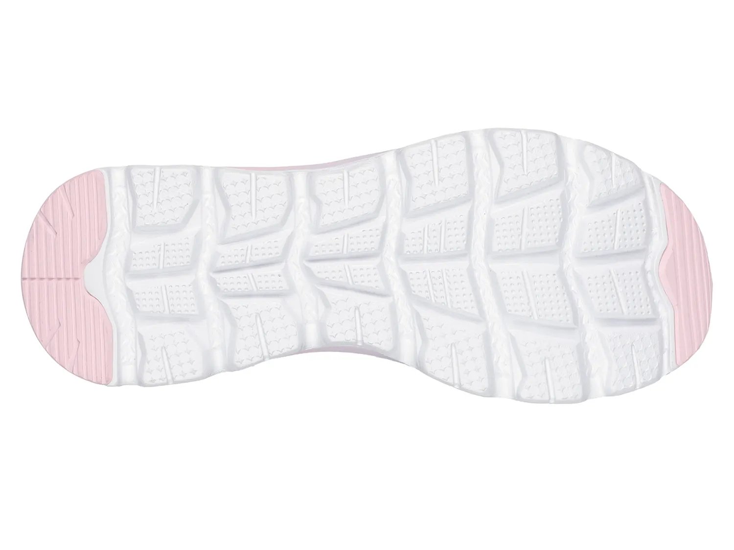 Кроссовки Skechers Hands Free Slip-ins Glide-Step Sole Sneaker - Women's, светло-розовый/голубой — фото 4