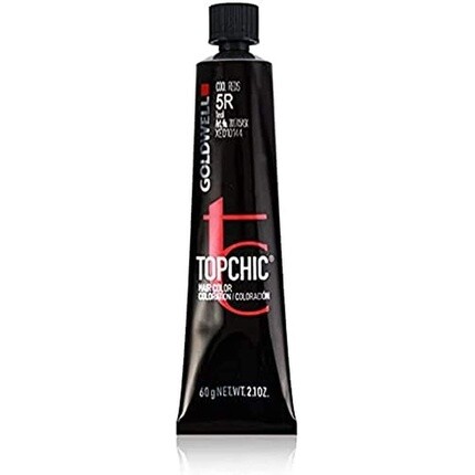 

Перманентная краска для волос Topchic Tb 5R Тик 60 мл, Goldwell