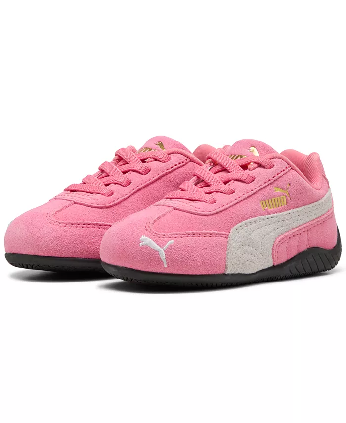 

Детские повседневные кроссовки Speedcat OG от Finish Line для малышей Puma, розовый