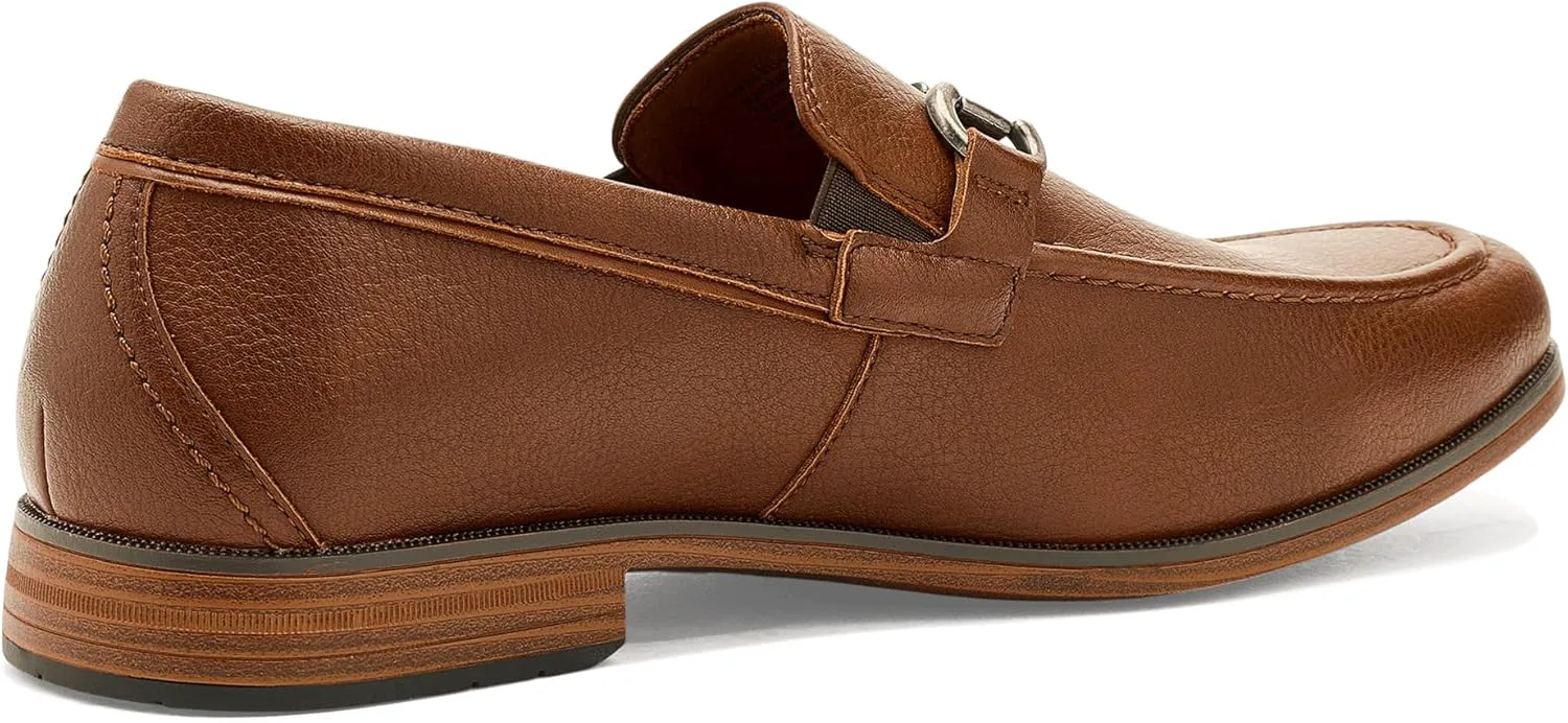 Мужские лоферы Stacy Adams Richmont Moc Toe без застежки — фото 3