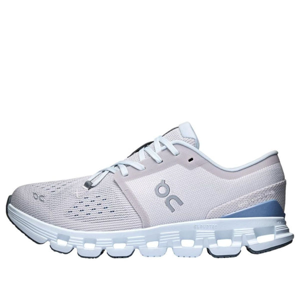 Кроссовки cloud x 4 On Running, серый