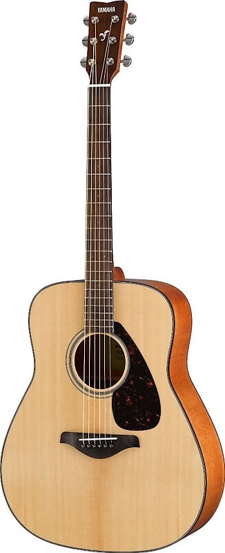 

Акустическая гитара Yamaha FG800 Folk Dreadnought Acoustic Guitar, Natural