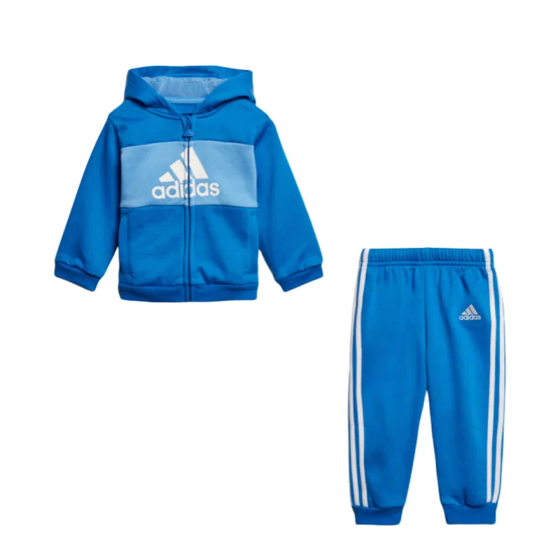 Спортивный костюм Adidas для малышей сине-белый