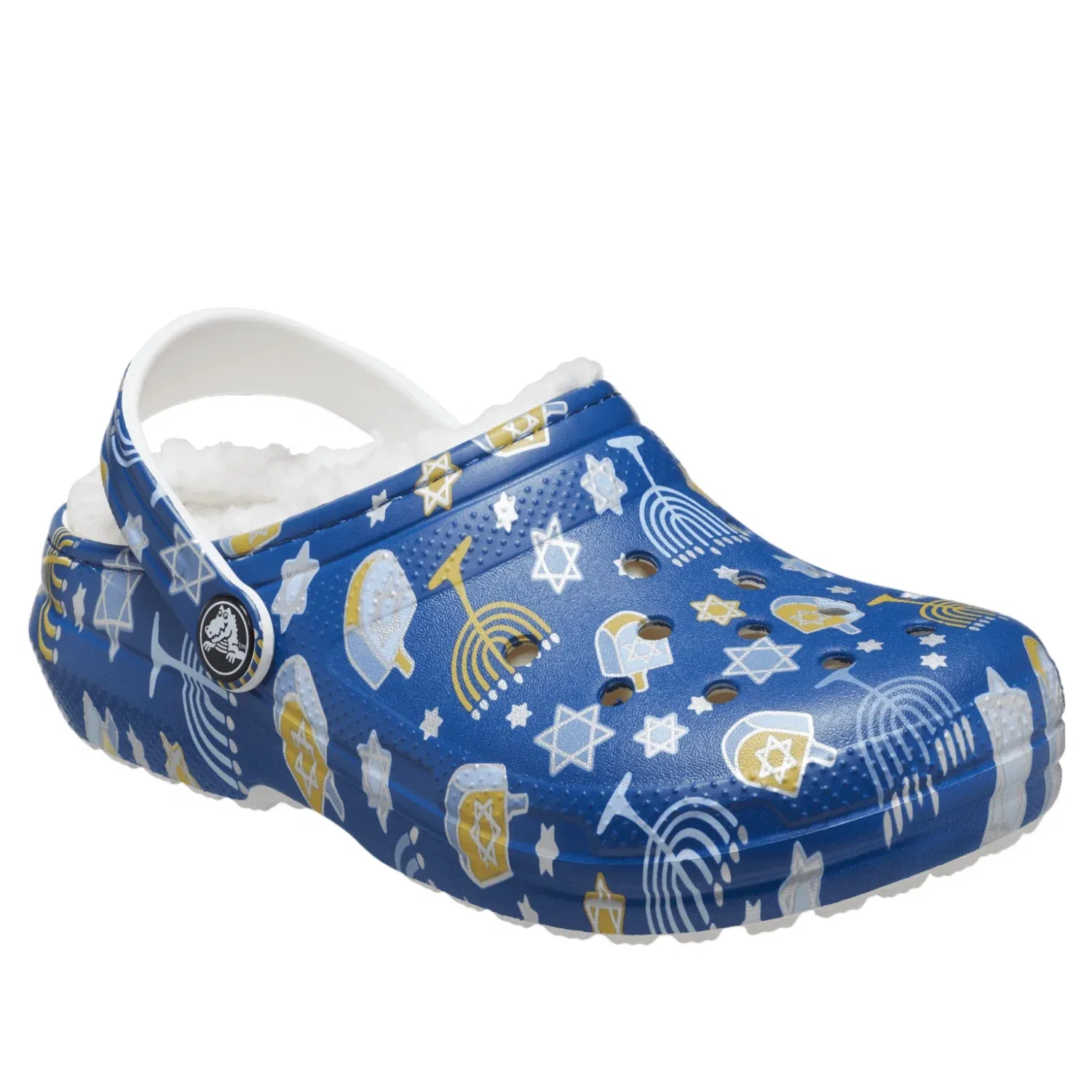 Crocs Classic Lined Hanukkah 209327-90H Clog Multi Comfort Shoes JAX1247 — фото 3