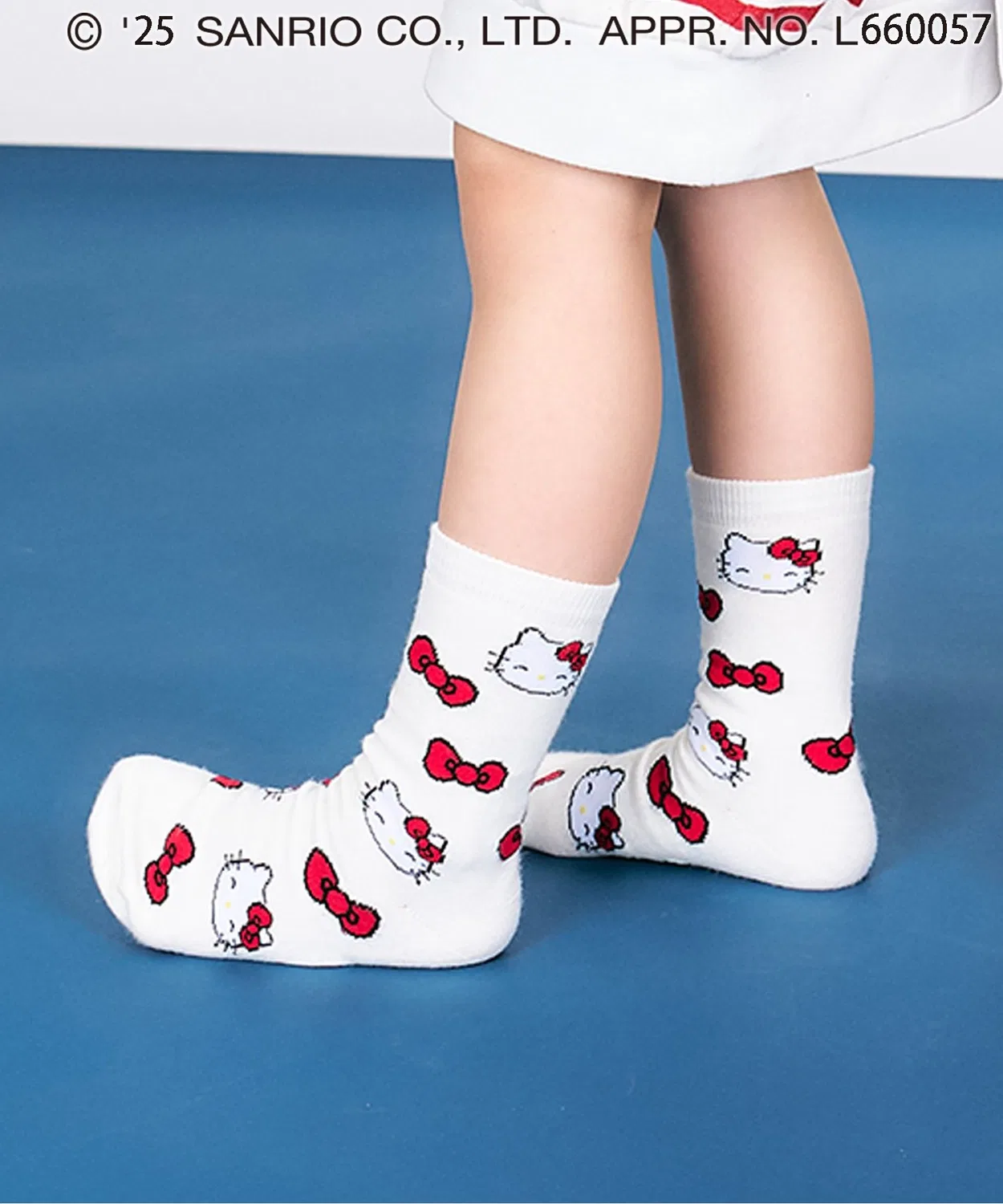 Носки ассорти Hello Kitty, бренд apres les cours, цвет слоновой кости