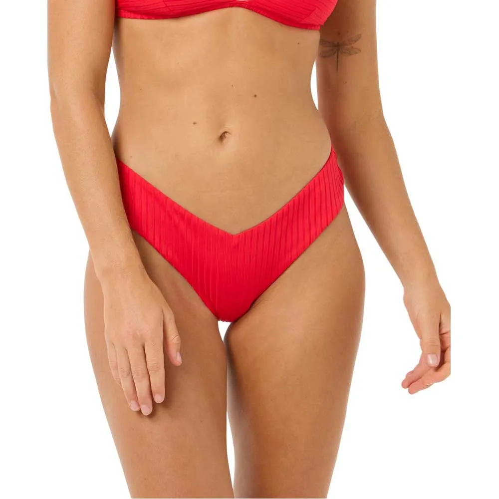 

Низ бикини Rip Curl Premium Surf Skimpy Hipster, красный