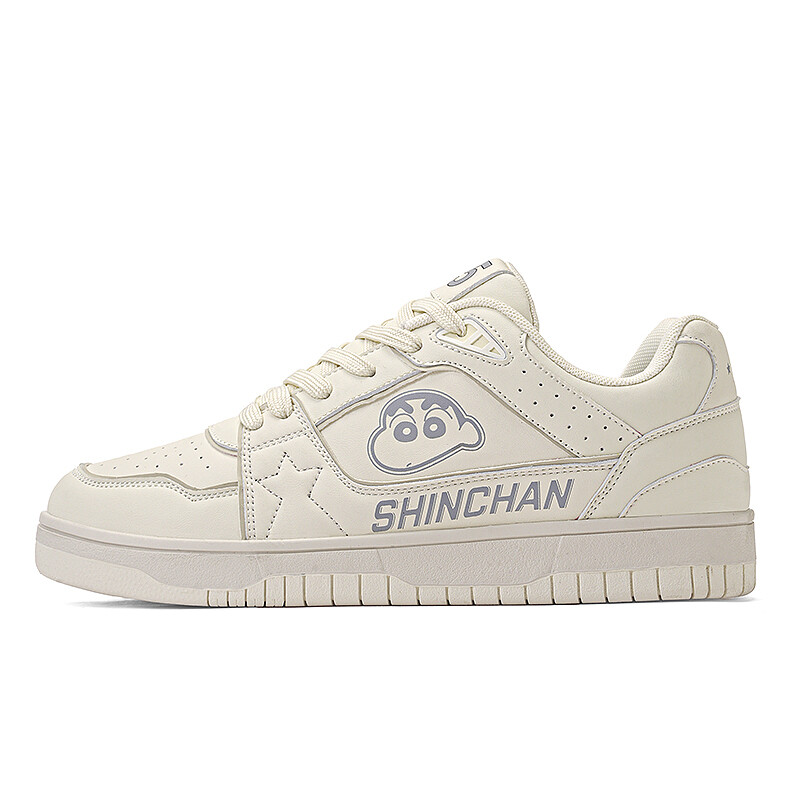 

Кроссовки Crayon Shinchan/Crayon Shinchan Skateboarding Shoes Unisex Low-top, белый