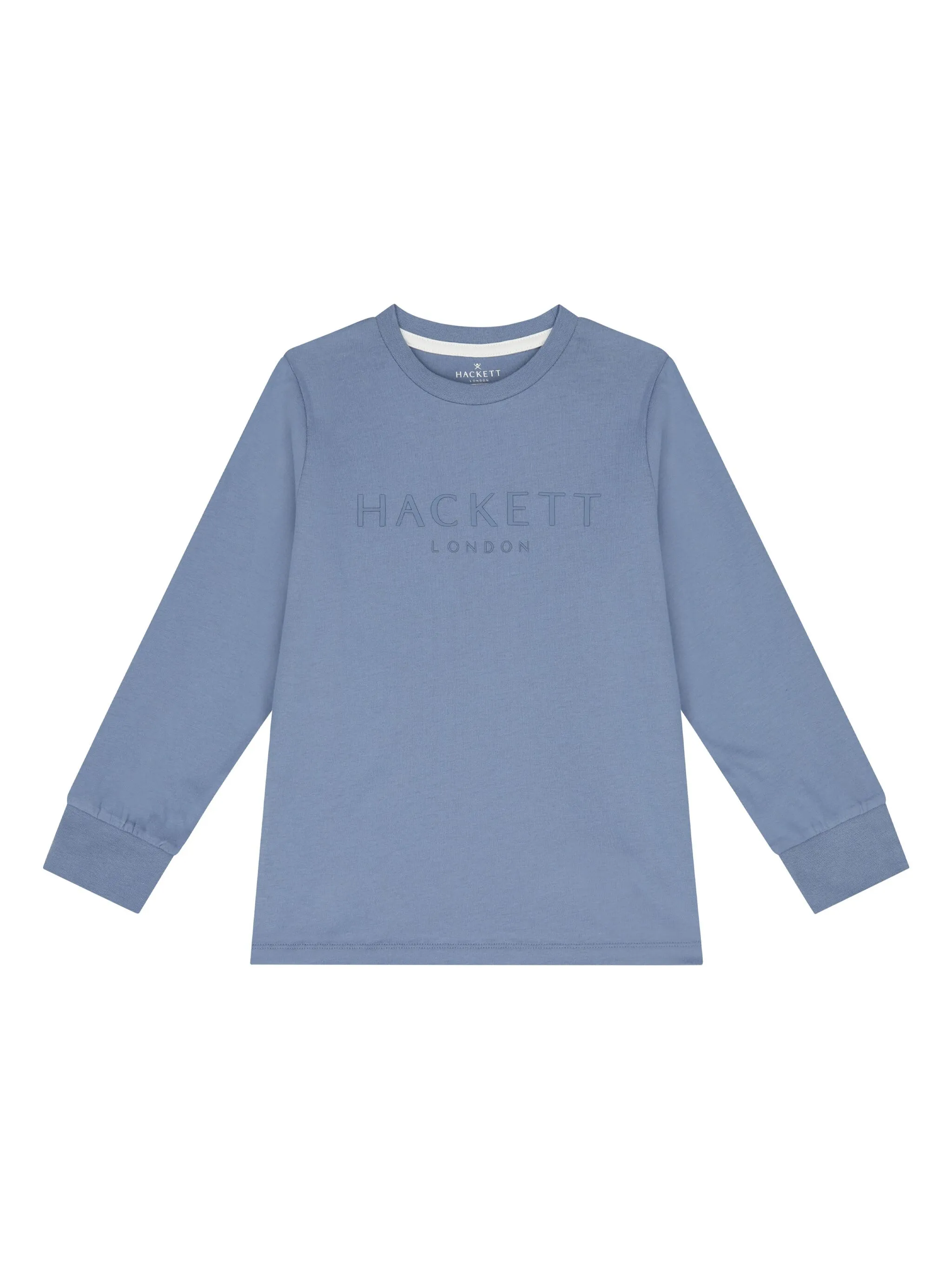 

Футболка с логотипом Hackett Kids, синий