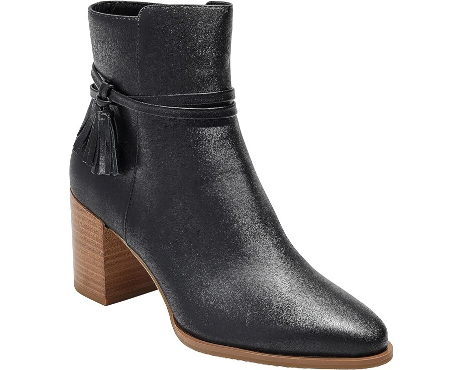 

Ботинки Jack Rogers Timber Tassel Bootie Leather, черный