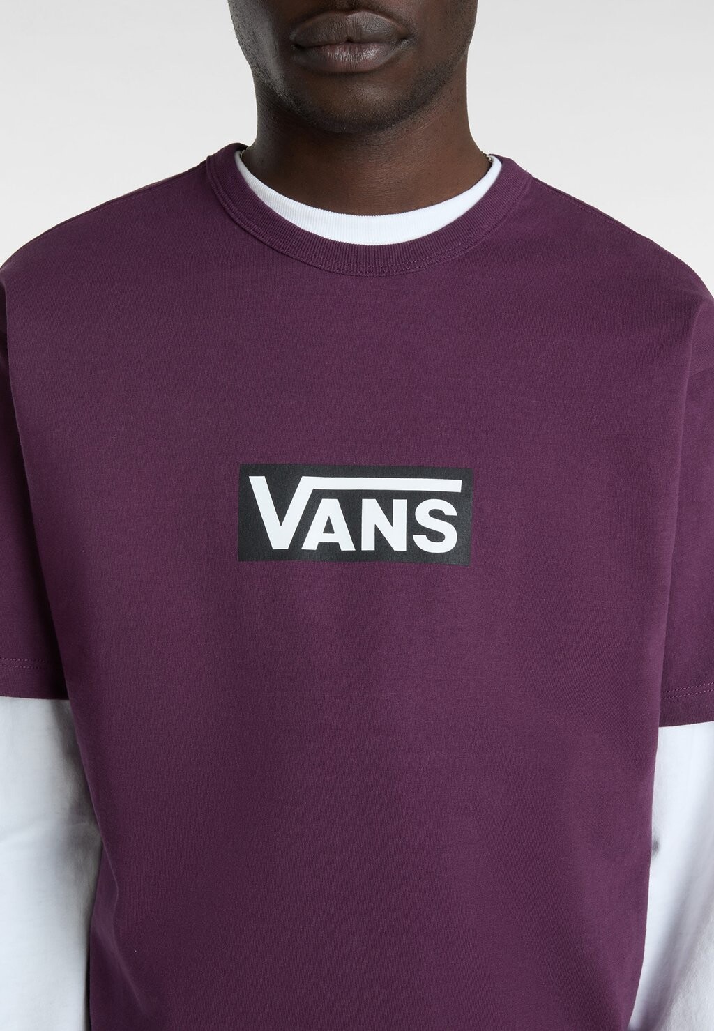 

Футболка с принтом Off The Wall Ii Drop Vans, черника