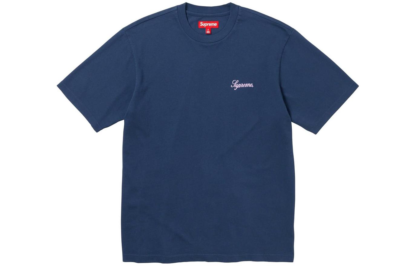 Верхняя одежда Supreme Washed Script Весна-Лето 2023, серый — фото 3