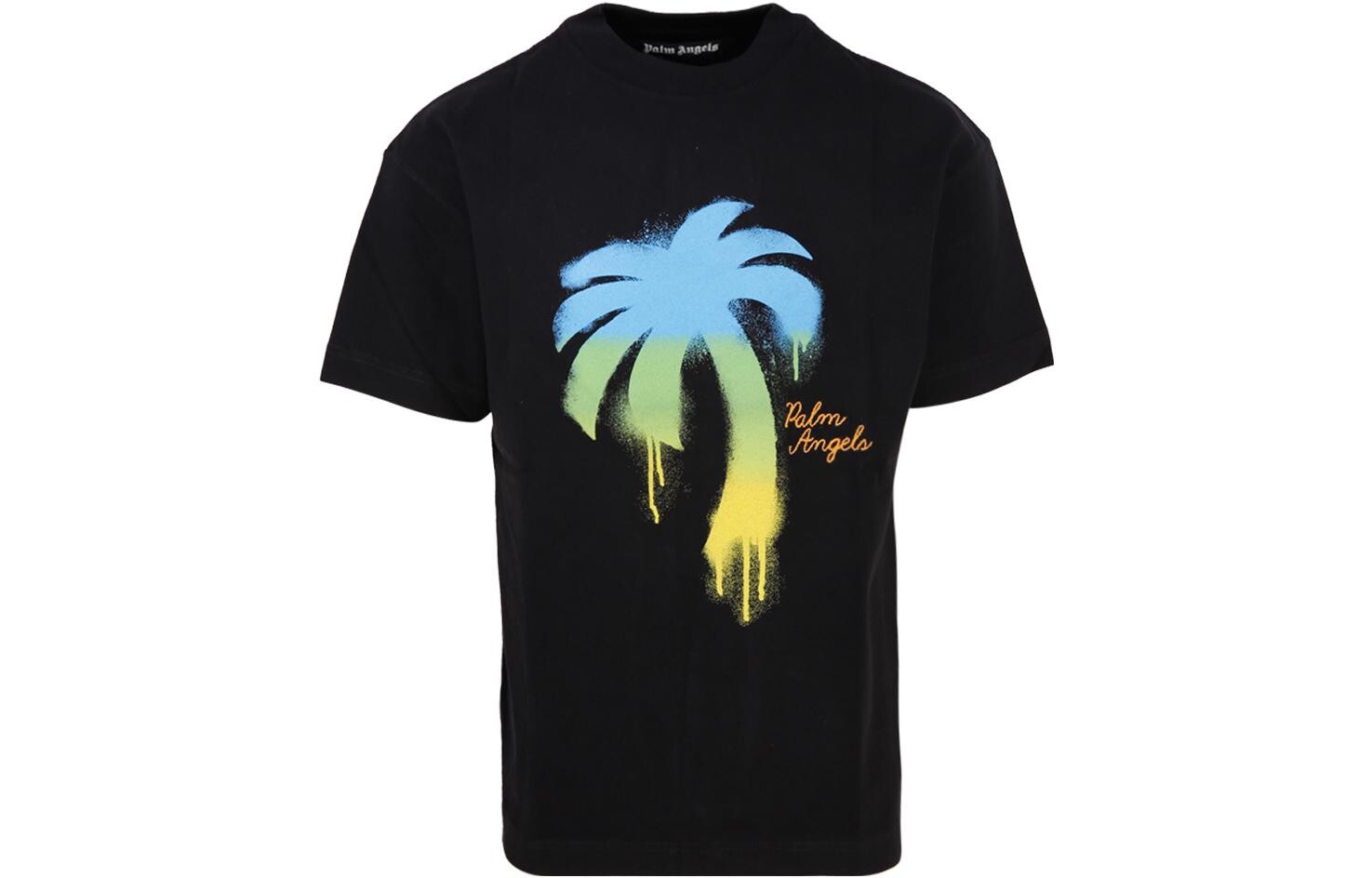 

Футболка Sprayed Palm Classic Palm Angels, черный