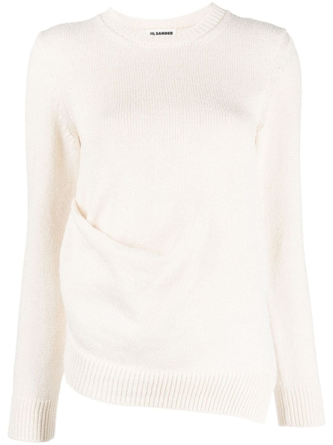 

Jil Sander джемпер тонкой вязки, нейтральный цвет