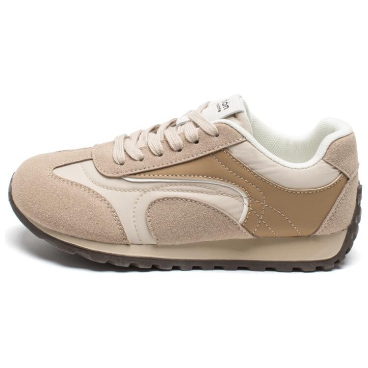 

Кроссовки AGSDON Lifestyle Shoes Women's Low-top, цвет Apricot