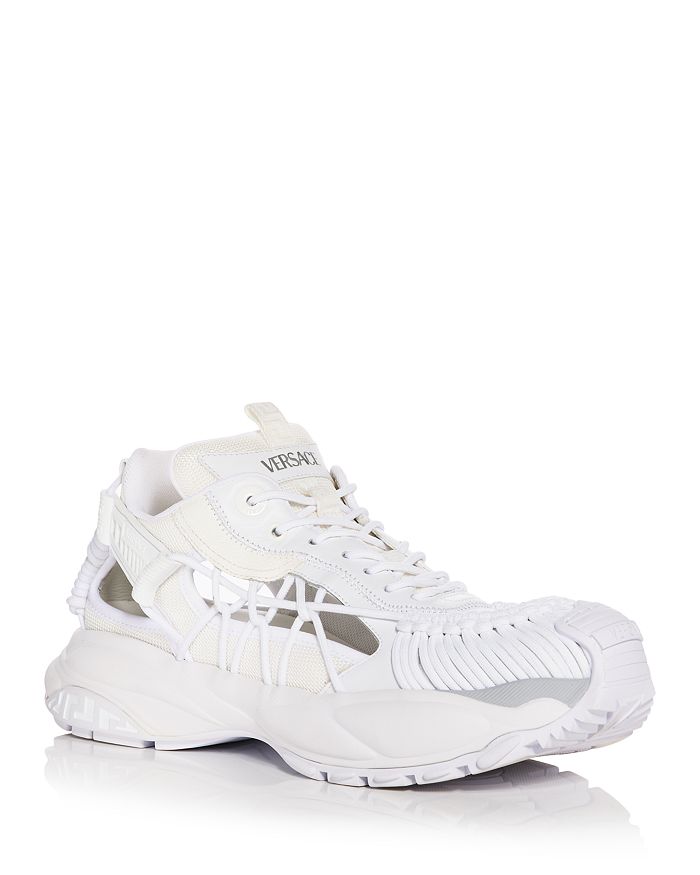 

Мужские низкие кроссовки Mercury Versace, белый