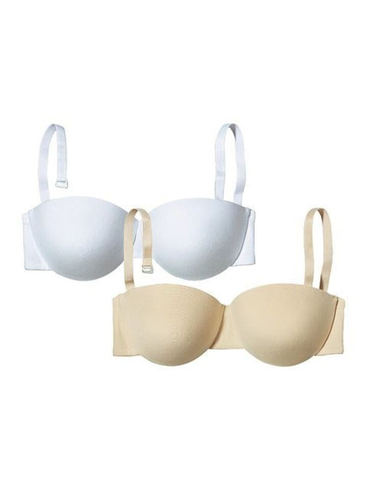 

Бюстгальтер на косточках PETITE FLEUR, цвет caramel+weiß