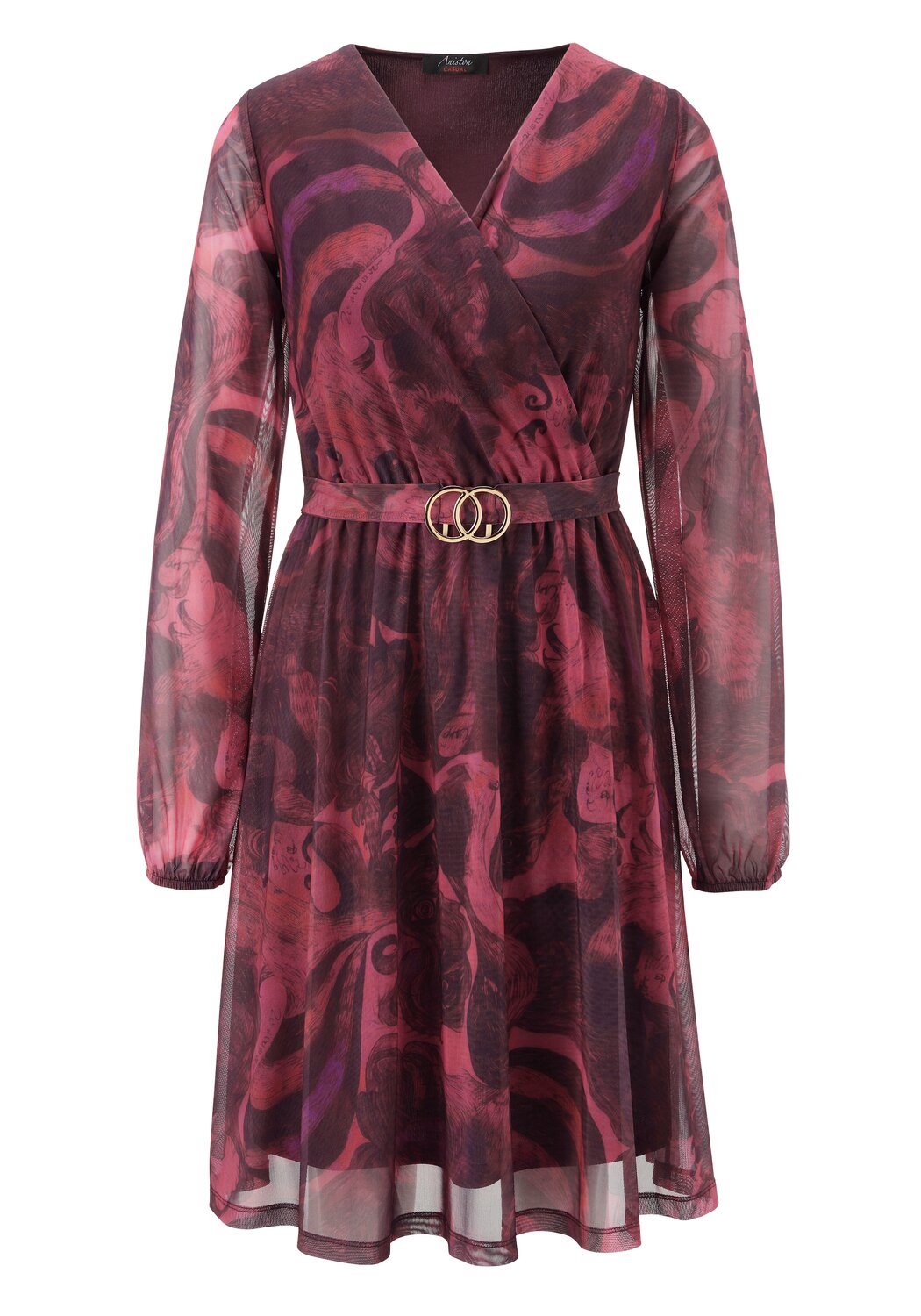 

Aniston CASUAL Платье в цвете дыни, темно-красное