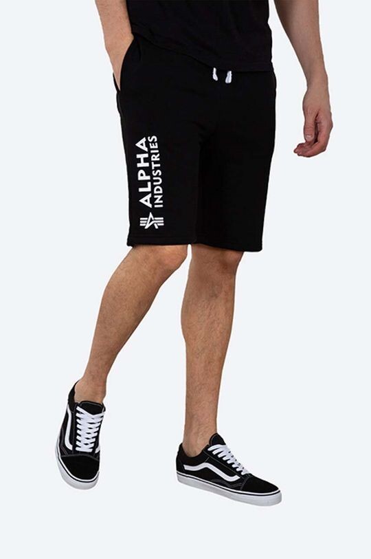 

Базовые шорты Alpha Industries, черный