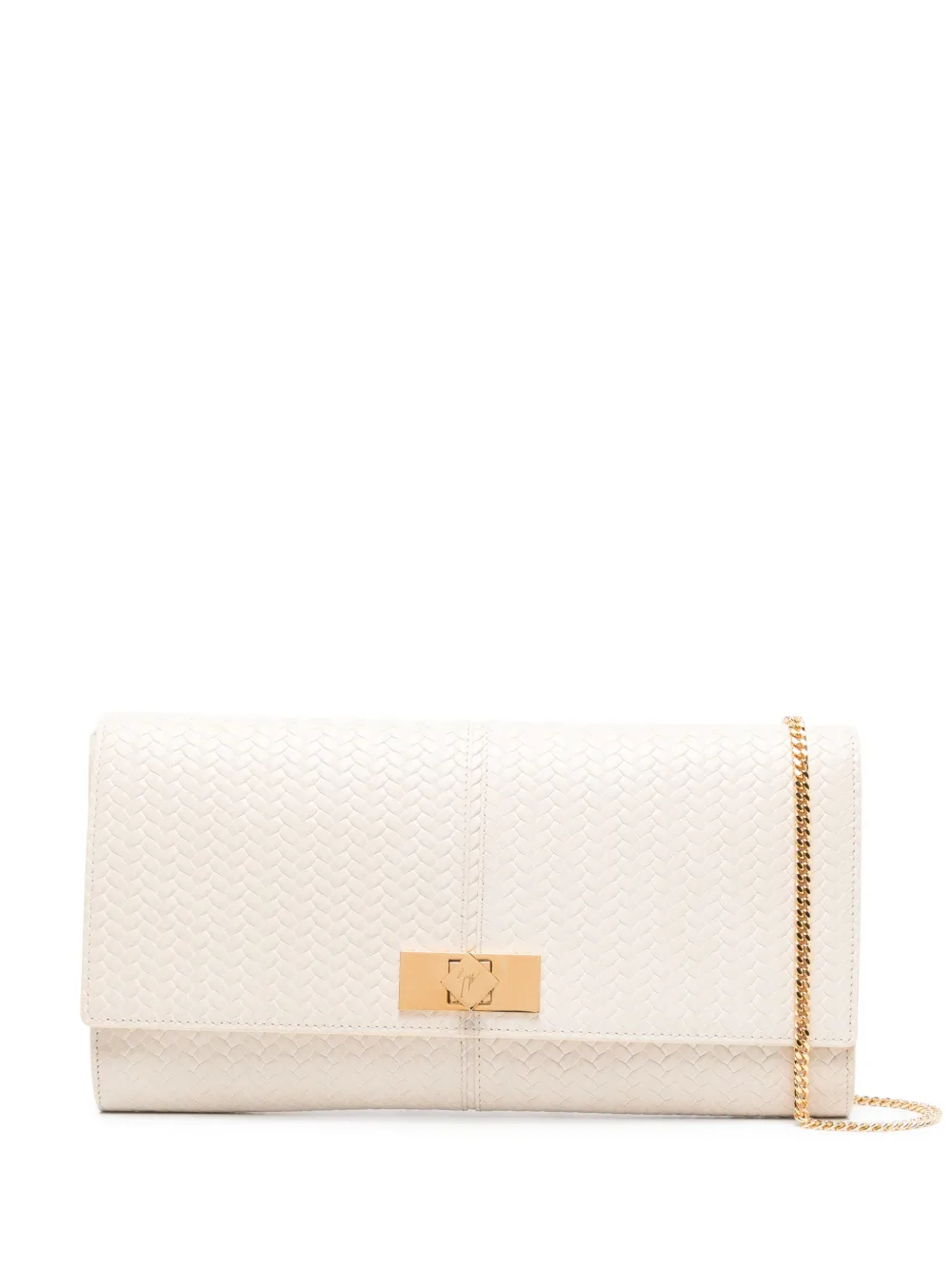 

Клатч Montserrat Giuseppe Zanotti, белый