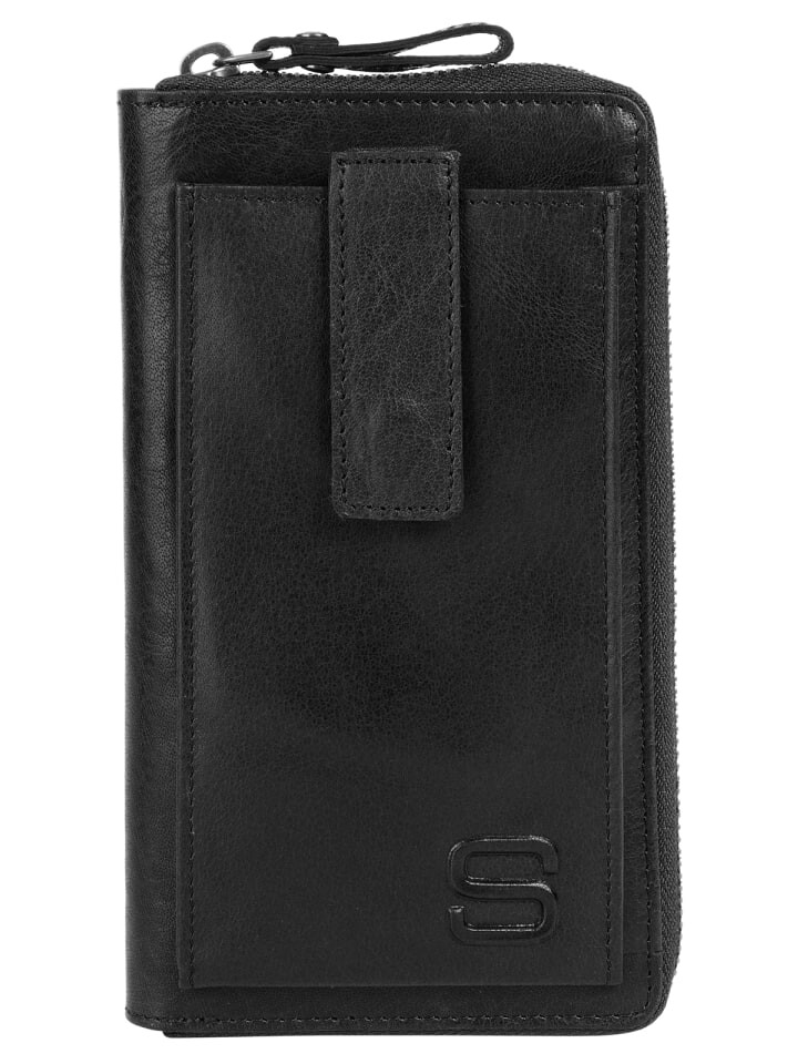 

Кошелек SPIKES & SPARROW, черный