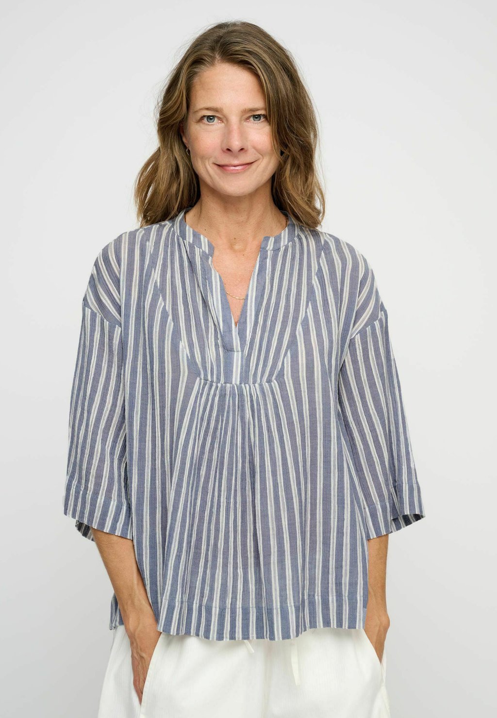 

Туника SIMPLE STRIPE moshi moshi mind, синий