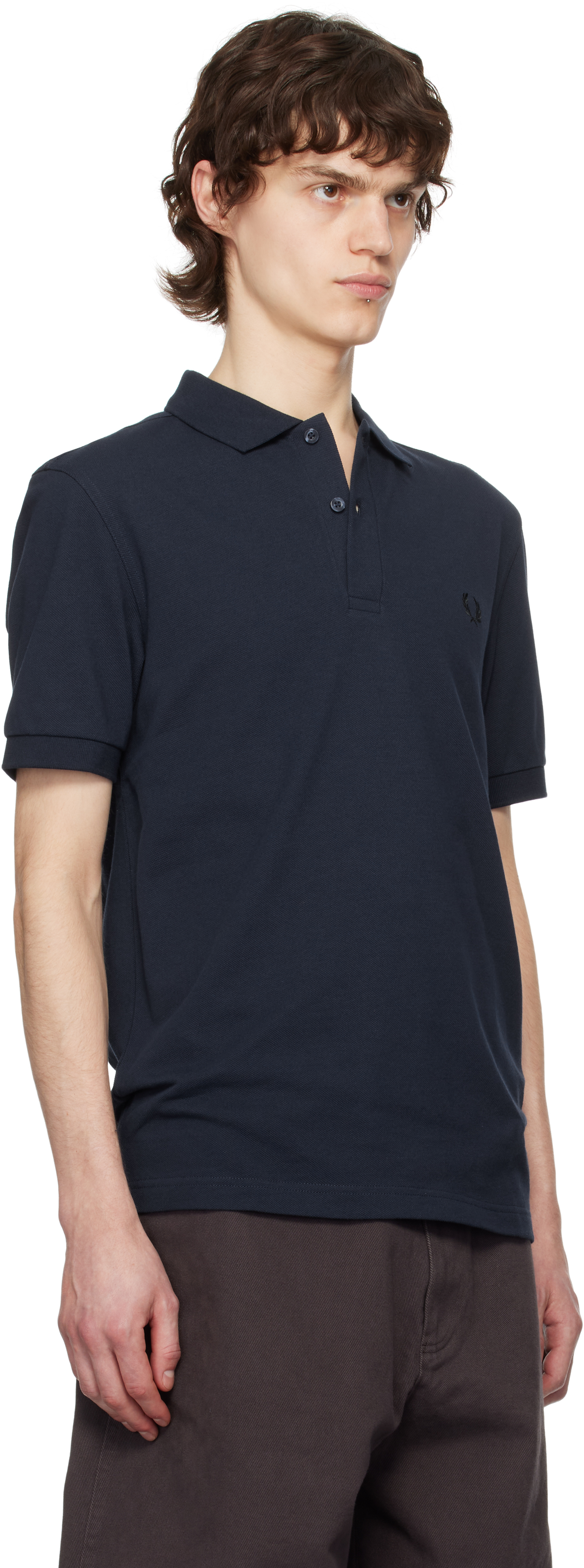 

Поло Navy 6000 Fred Perry