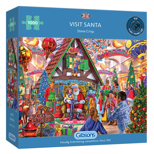 

Пазл Visit Santa