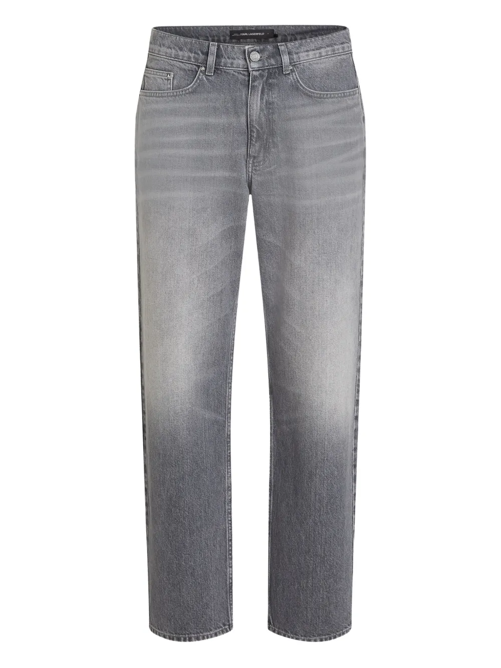 

Джинсы с пятью карманами Karl Lagerfeld, серый