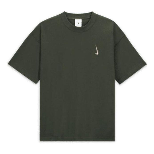 

Футболка Nike x Billie Eilish Tee Asia Sizing 'Sequoia', цвет sequoia