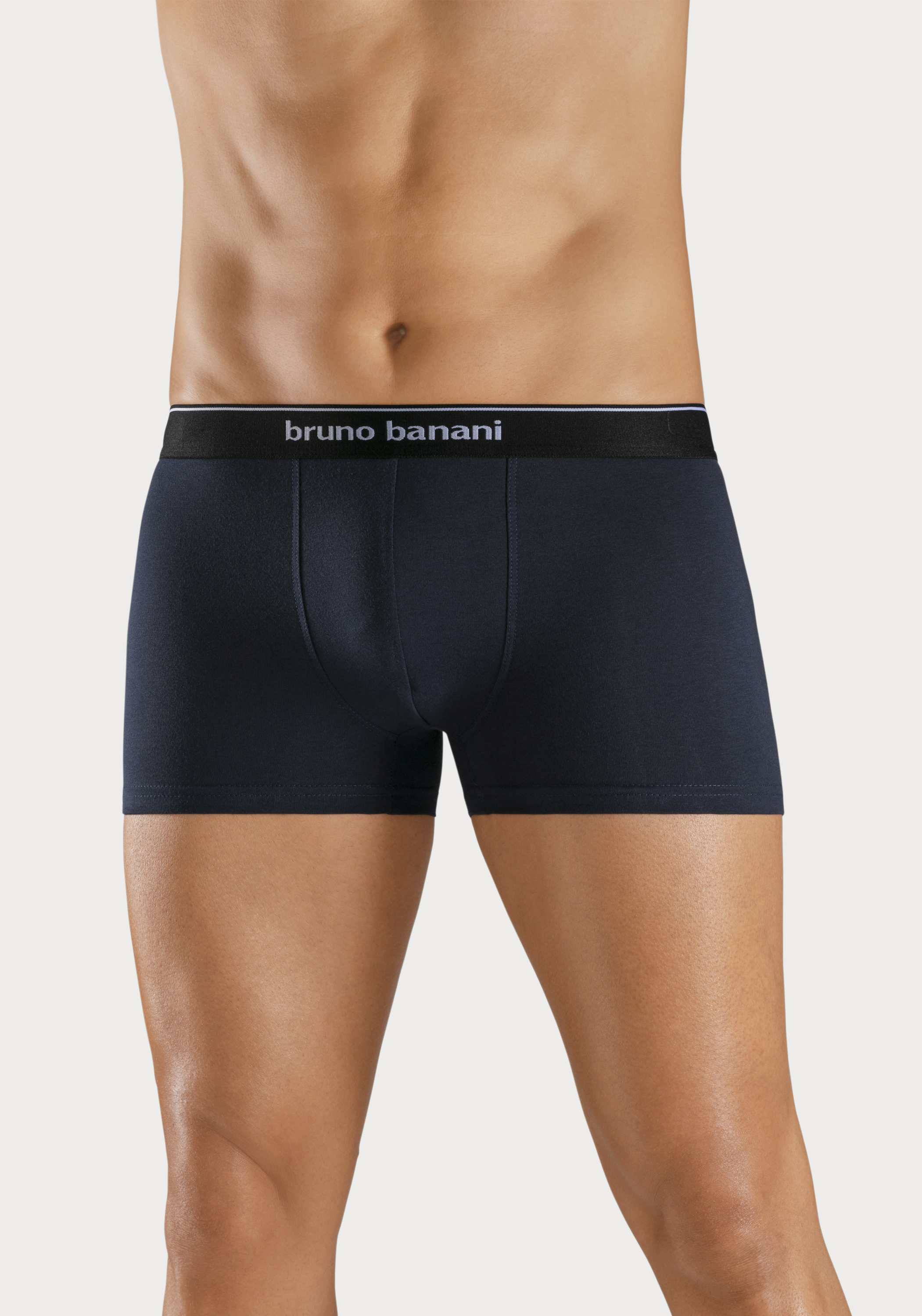 

Боксеры Bruno Banani Boxer, цвет blaupetrol / navy / royalblau / grau meliert