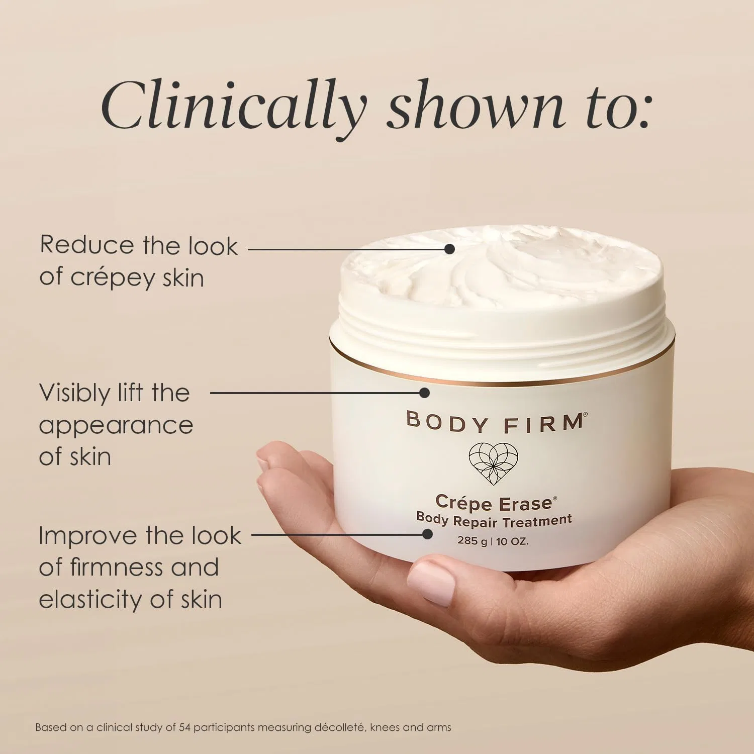 Крем для тела Crepe Erase Advanced Body Repair Treatment, BODY FIRM, 295 мл — фото 2