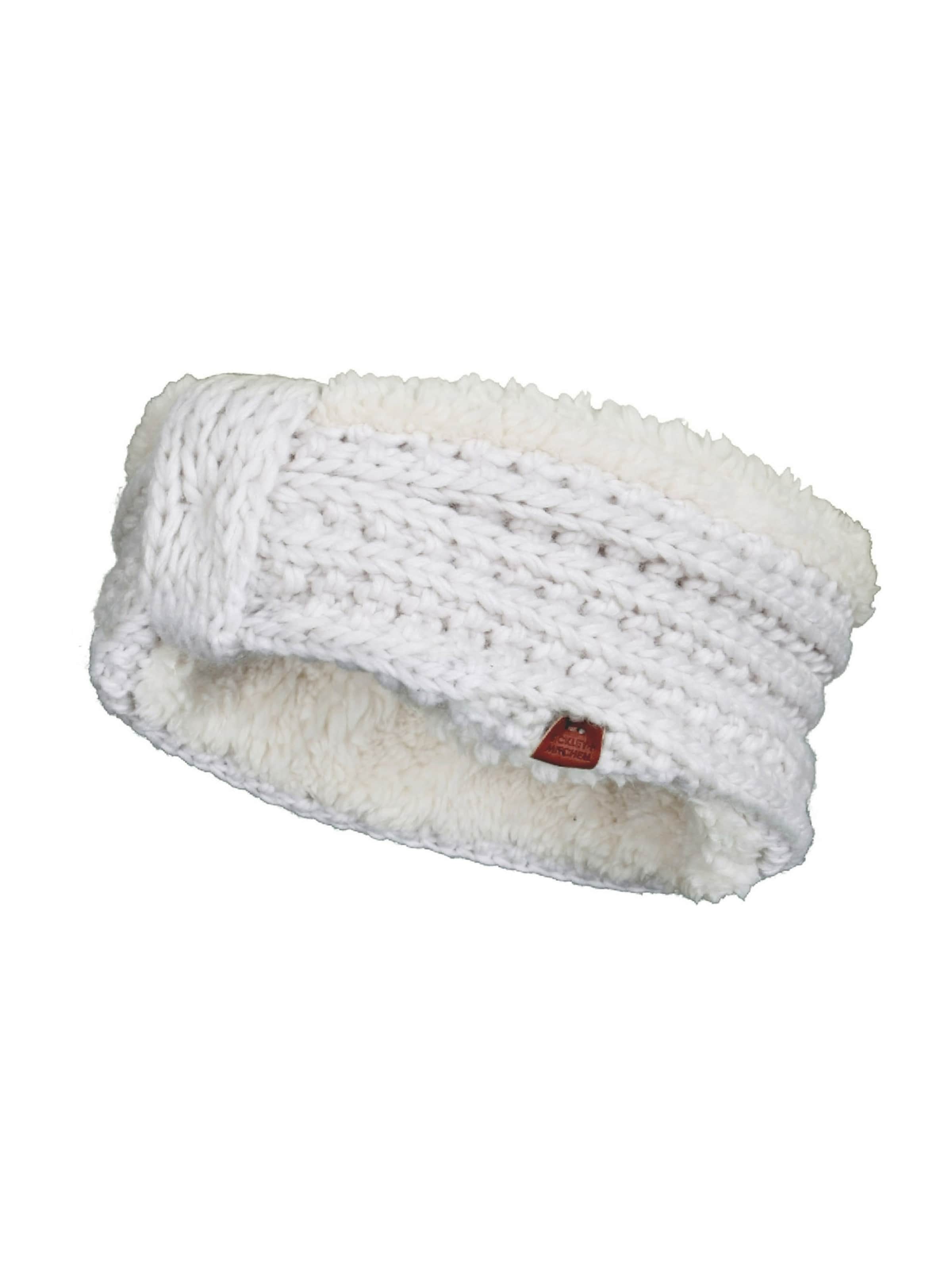 

Bickley + Mitchell Amsterdam Повязка на голову в цвете Cream