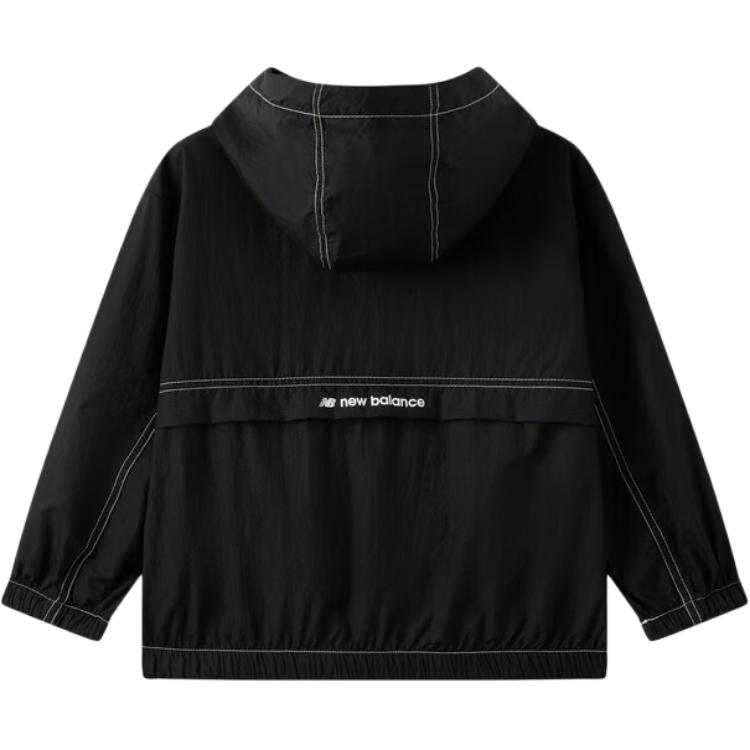 Куртка NB для детей 3-7 лет New Balance, черный — фото 2