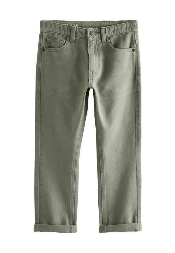 Джинсы прямого кроя Next, Khaki Green