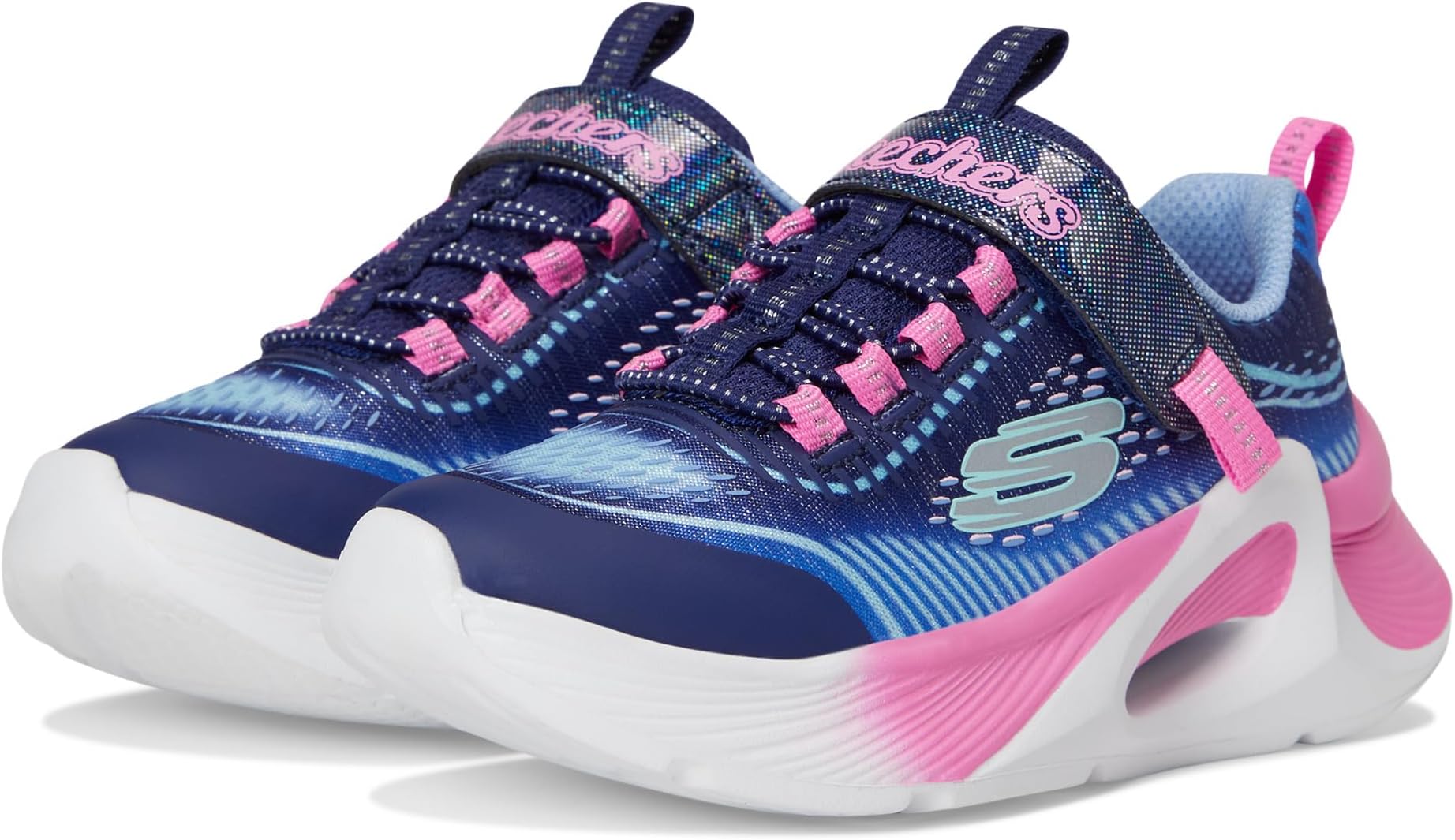 

Кроссовки SKECHERS KIDS Tide Tech 303896L, цвет Navy/Multi