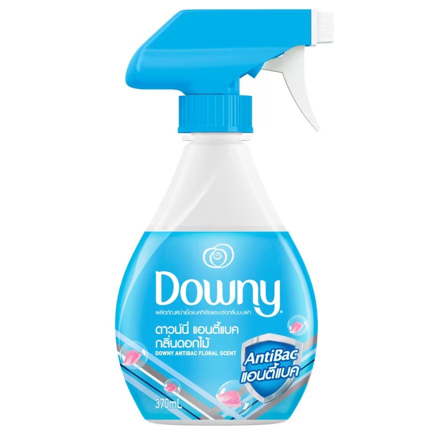 

Downy Спрей-освежитель для ткани Anti-Bac с цветочным ароматом 370 мл, Blue