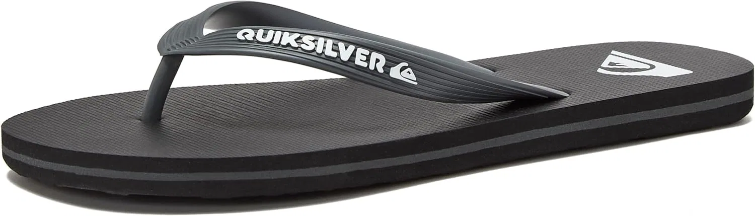 Сандалии мужские Quiksilver, черный