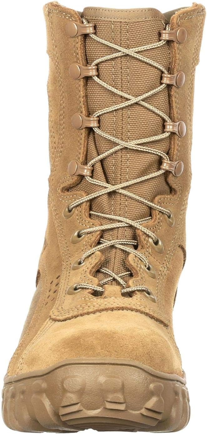 Тактические военные ботинки ROCKY S2V со стальным носком, Coyote Brown — фото 3