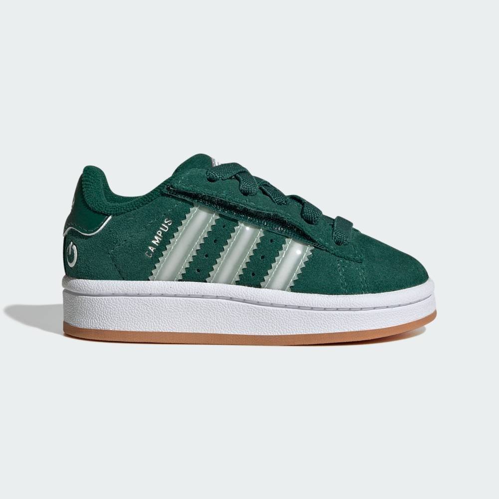 Детские кроссовки Campus 00s LED Lights / CAMPUS 00s LED LIGHTS CF EL I Adidas, green — фото 2
