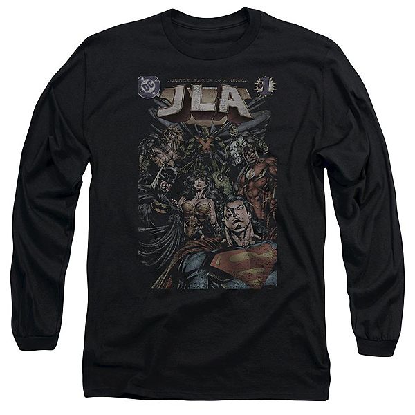 

Футболка с длинным рукавом Justice League of America 1 Cover Licensed Character