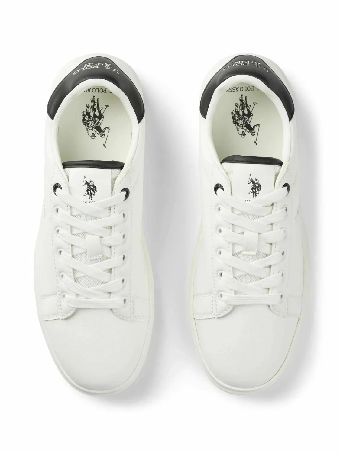 Туфли на шнуровке 'UMByron' U.S. Polo Assn., White — фото 3