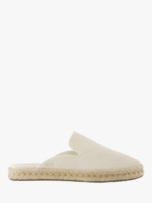 сантьяго кожаные мюли-сандалии TOMS, Light Sand