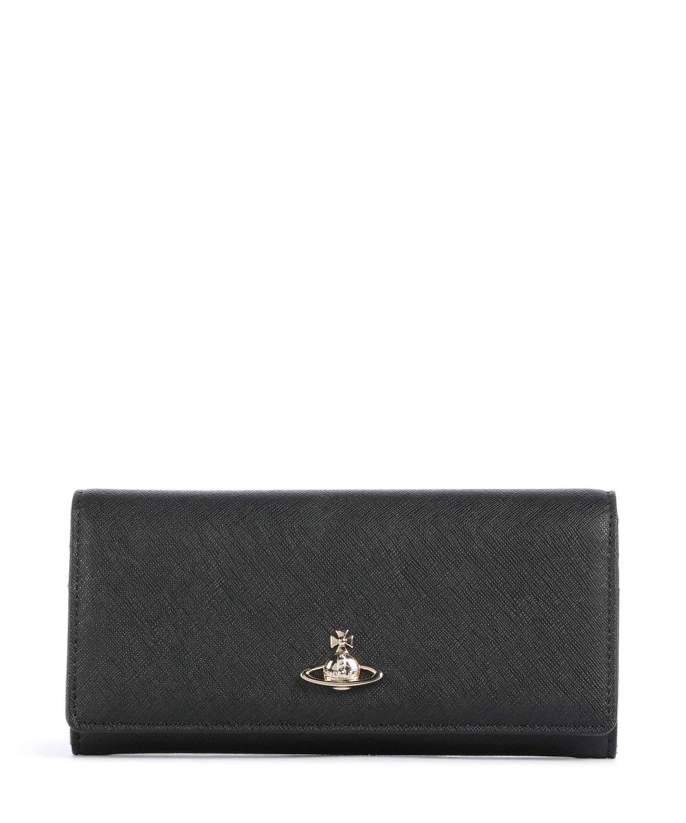 

Кошелек Saffiano из сафьяновой кожи Vivienne Westwood, черный