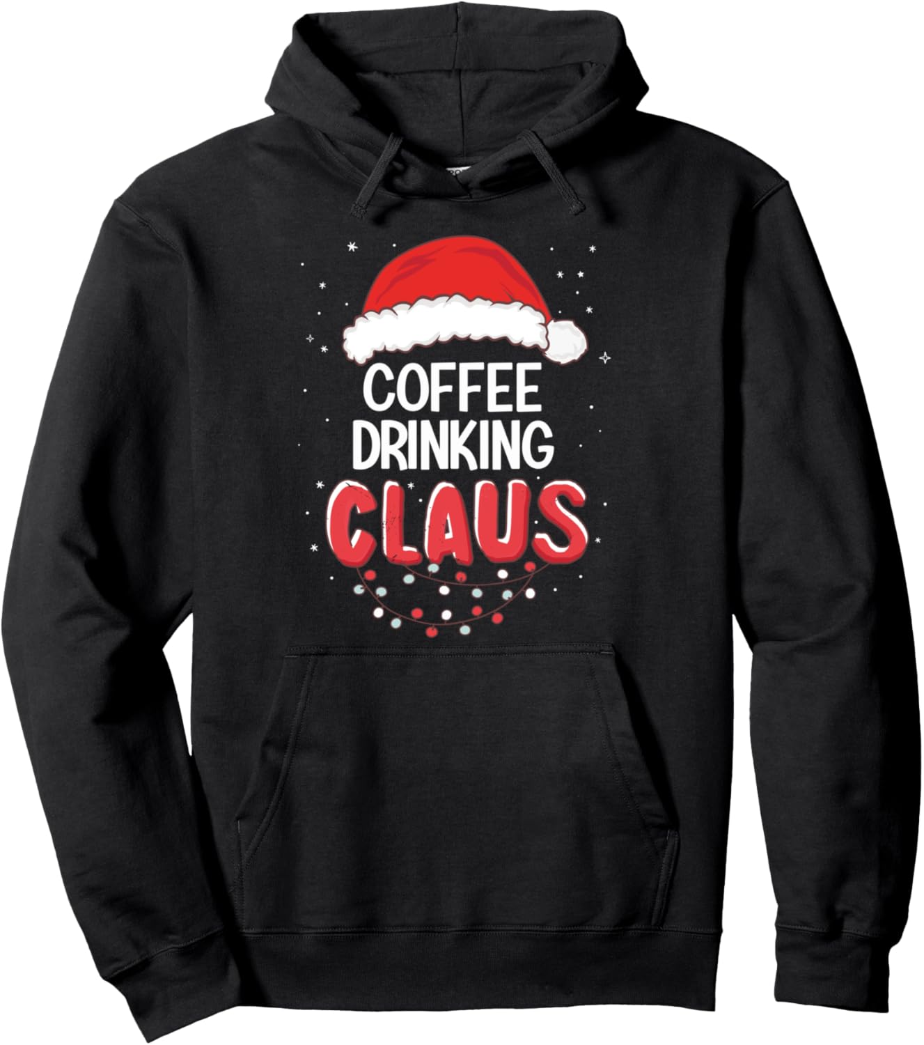 

Худи с изображением Санта-Клауса, пьющего кофе, черного цвета 99 Gifts Fun Claus Group X-Mas Pajama Party Outfit, Черный, Худи с изображением Санта-Клауса, пьющего кофе, черного цвета 99 Gifts Fun Claus Group X-Mas Pajama Party Outfit