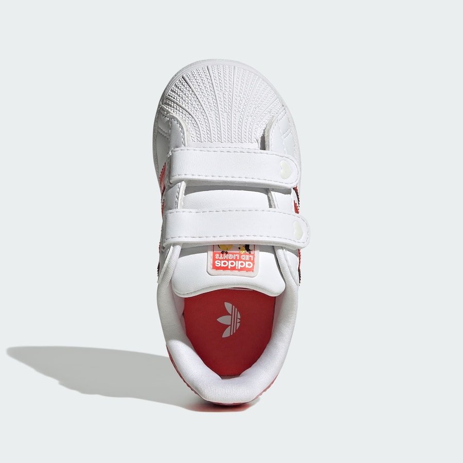 Кроссовки ADIDAS ORIGINALS Adidas Disney Superstar, белый — фото 3