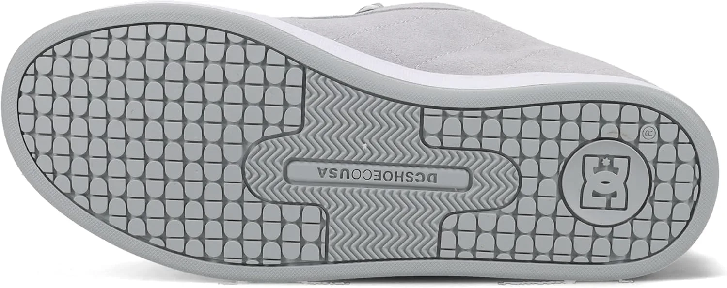 Мужские кроссовки DC Shoes Net Amazon Renewed, белый/серый — фото 4