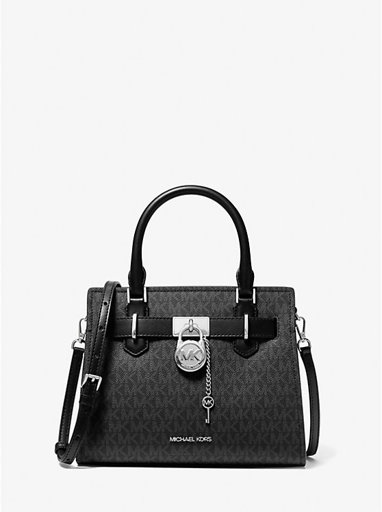 

Маленькая сумка с фирменным логотипом Hamilton Michael Kors, черный