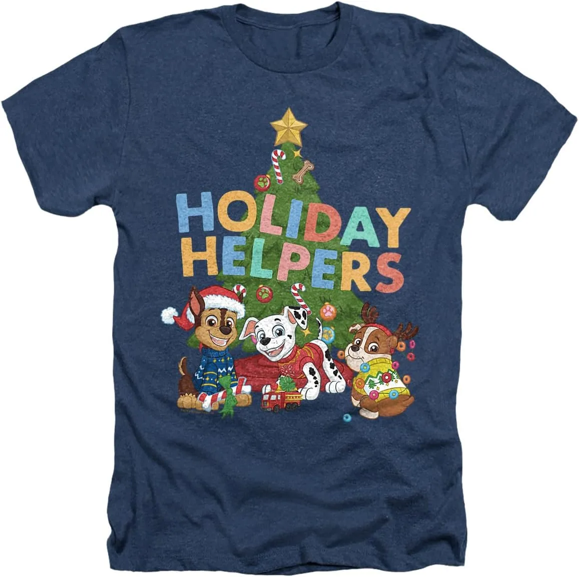 

Футболка Paw Patrol с Chase, Marshall и Rubble Popfunk